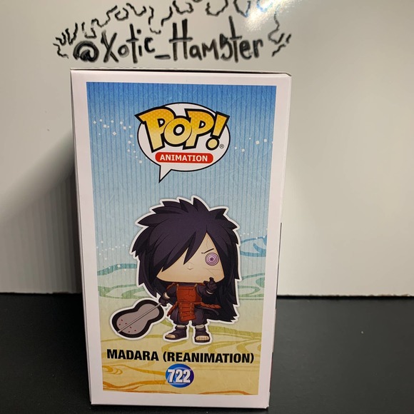 Funko Pop Madara Reanimation Naruto Gamestop Exclusive 722 - Picture 4 of 6